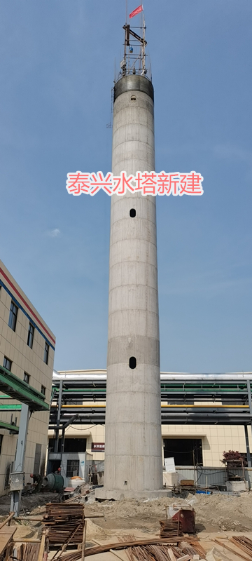 泰兴市申联环保公司保安水塔工程